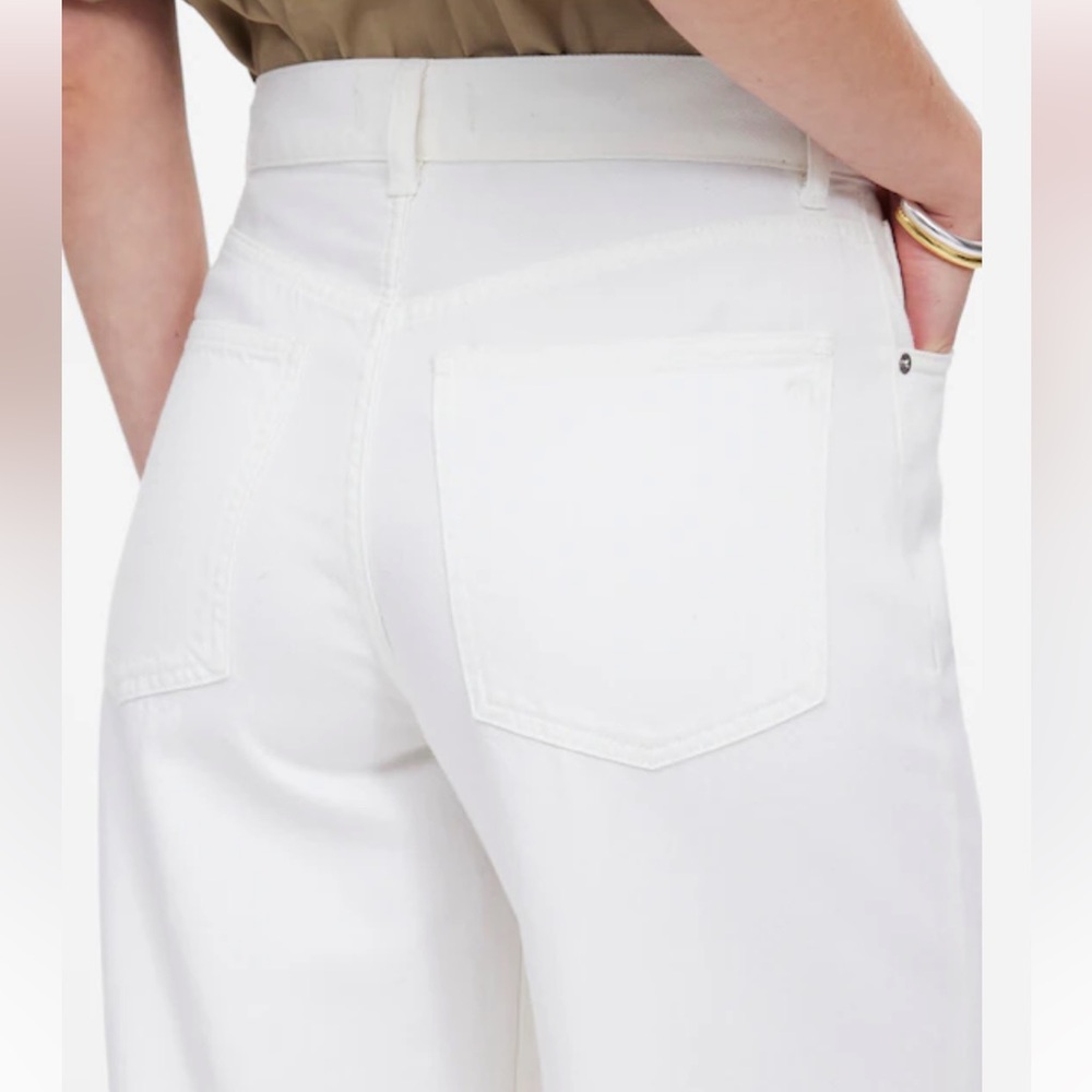 Madewell Superwide-Leg Jeans: Airy Denim Edition - Picture 6 of 8